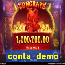 conta demo plataforma slots